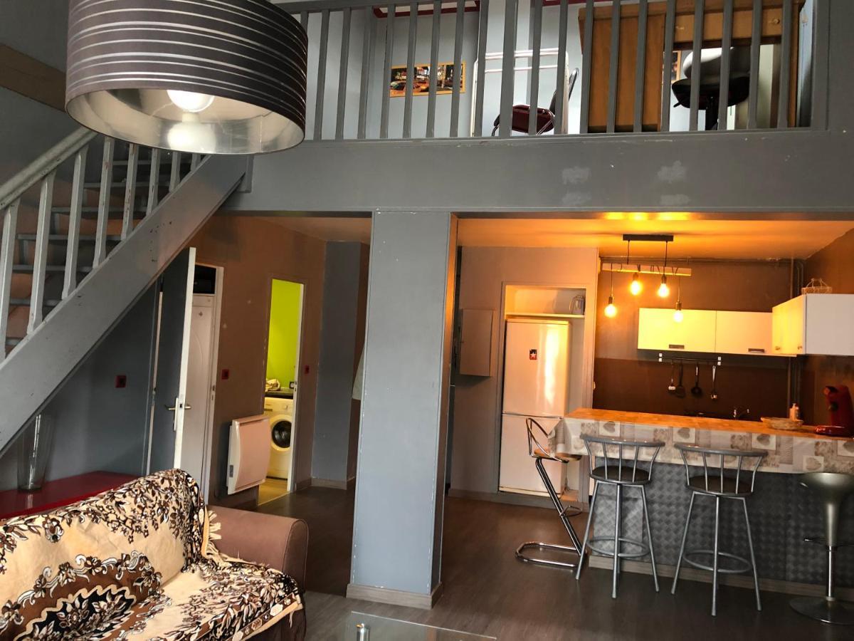 Апартаменти Duplex F3 - Centre Rouen - 5 Lits Екстер'єр фото